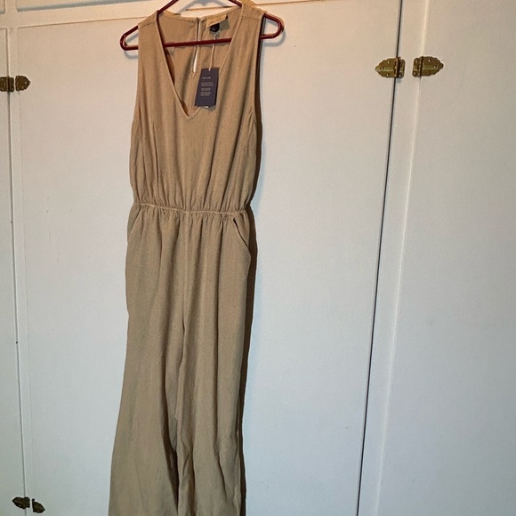 Universal Thread Pants - Universal Threads Tan Jumper/Romper